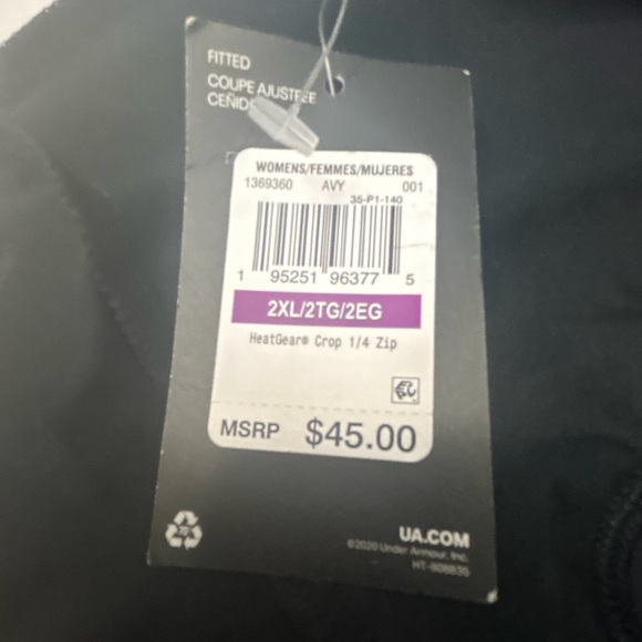 UNDER ARMOR SPORTS TOP - Picture 13 of 14